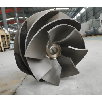 Precision High Quality Titanium Alloy Fan Impeller